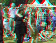 ZodoZ 3D  Beeckestijnpop 2014 : concertfoto, Beeckestijnpop 2014, stereofoto, groep